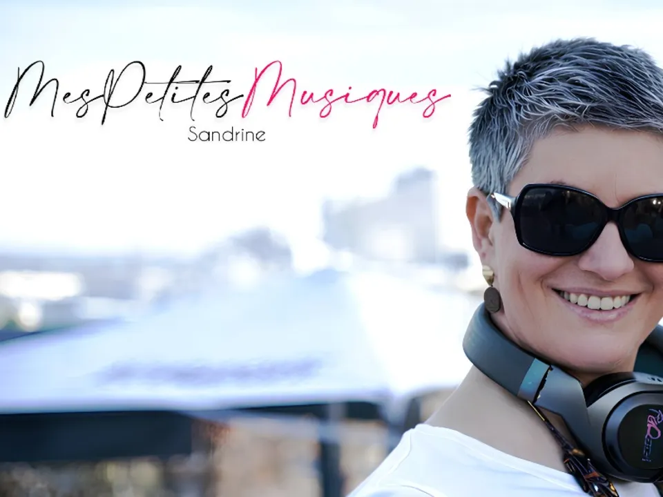 SANDRINE, DJ DEPUIS 1992