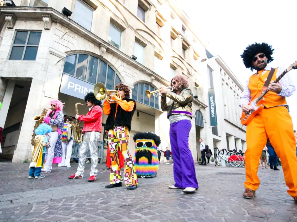 Les FUNKYMUPPETS