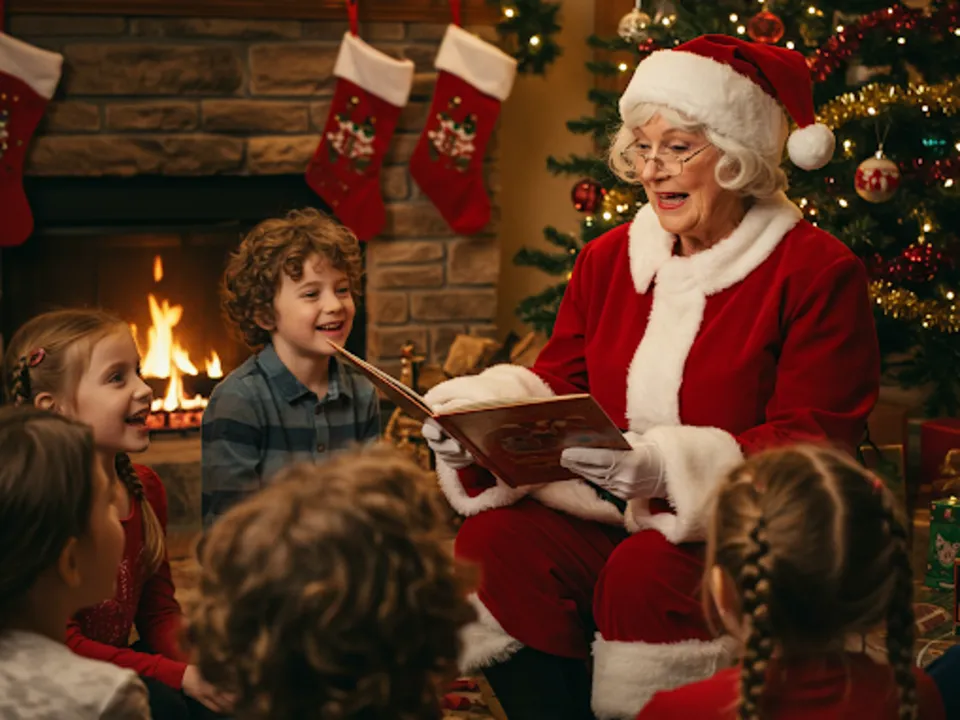 Chez le Père et la Mère Noël