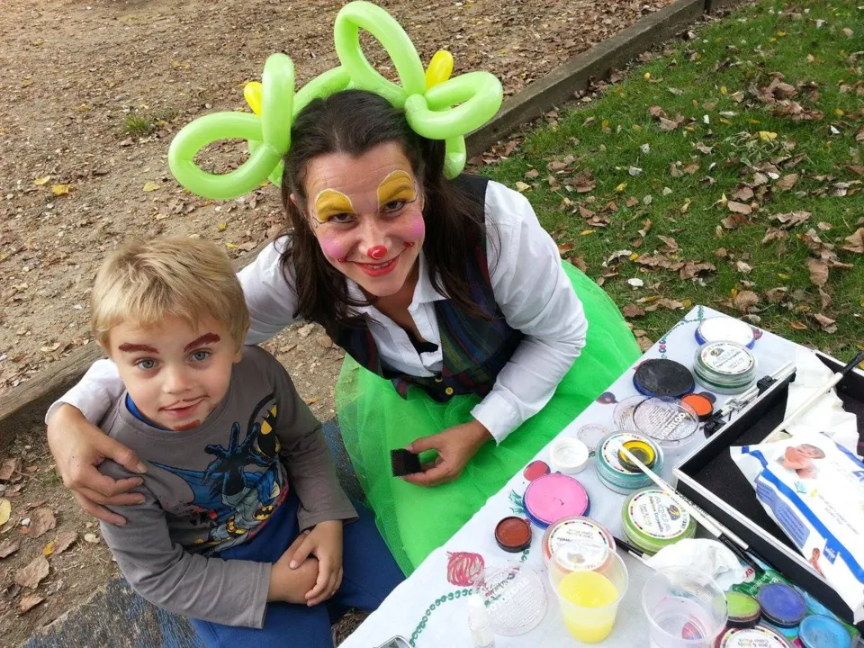 CAPUCINETTE LA CLOWNETTE