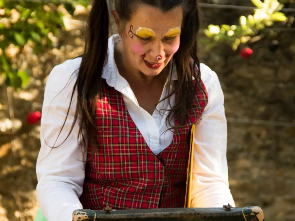 CAPUCINETTE LA CLOWNETTE