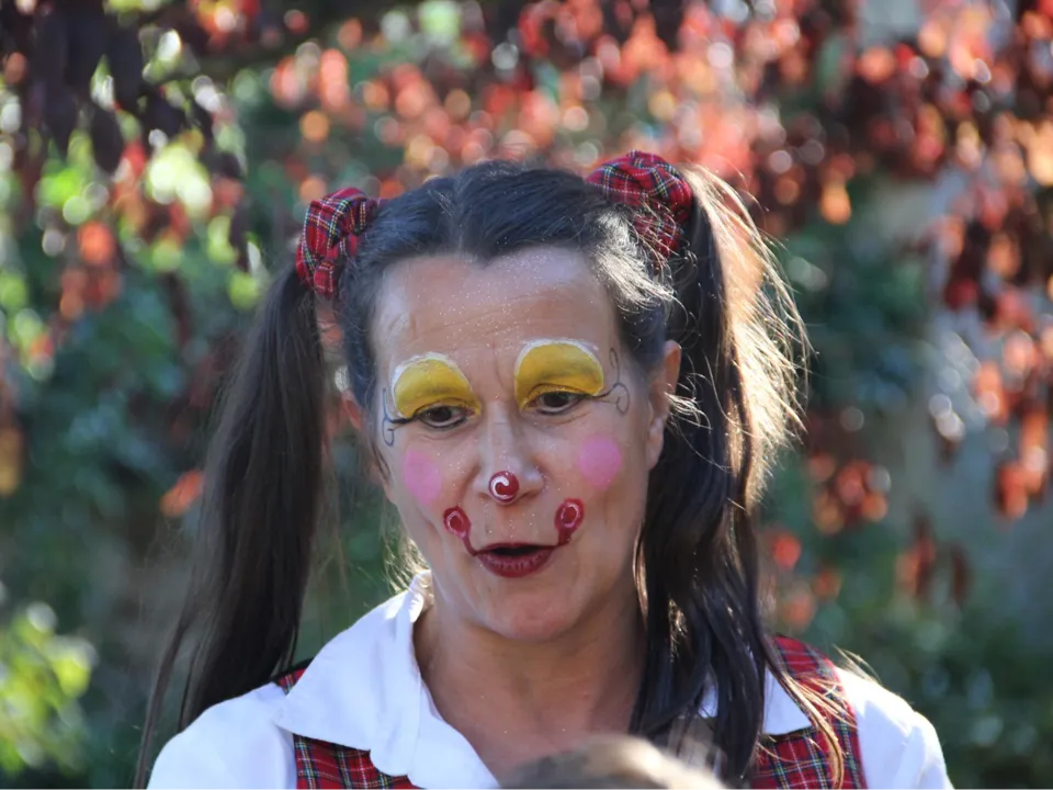 CAPUCINETTE LA CLOWNETTE