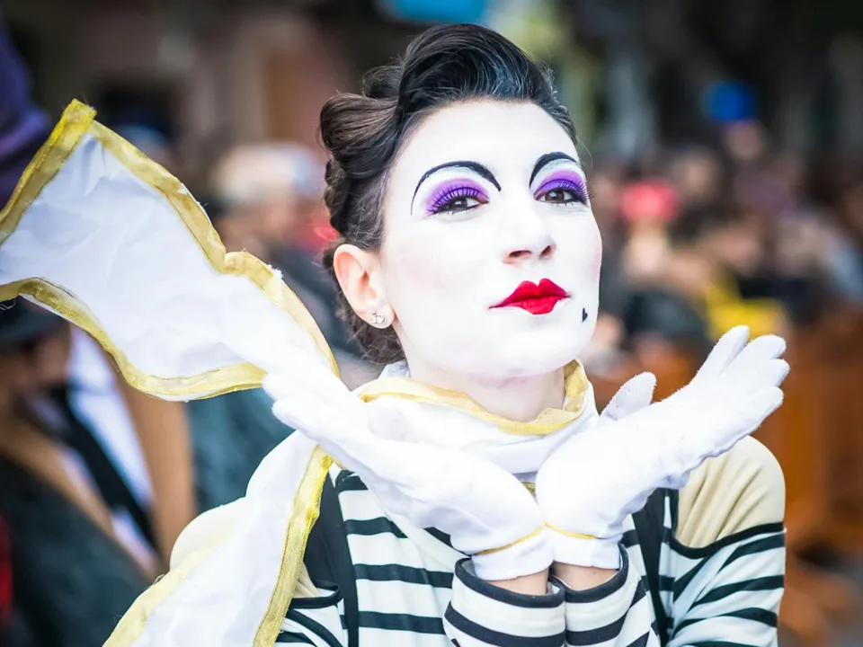 CAPUCINETTE LA CLOWNETTE