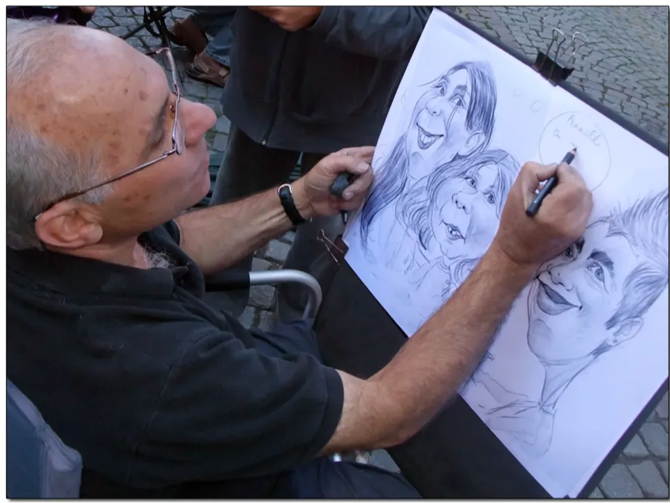 joseph caricaturiste