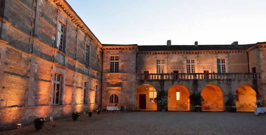 château de Poudenas