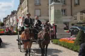 Mariage en Calèche - Nonette-Cuirs