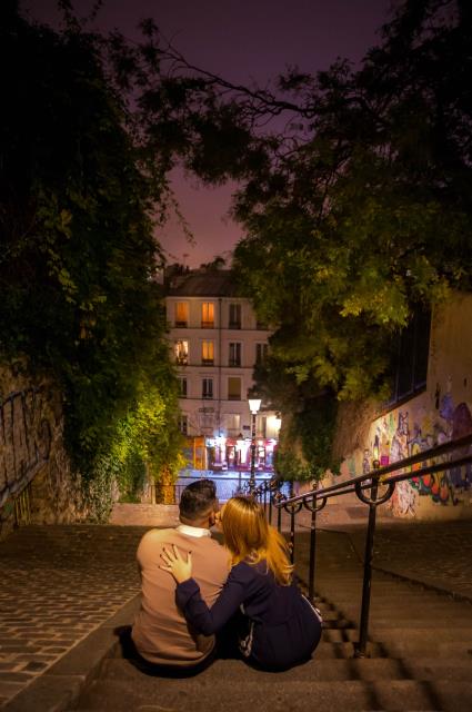 LE SOURIRE DE L'OEIL