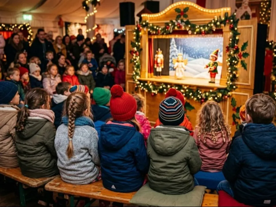 LA FEERIE DES MARIONNETTES