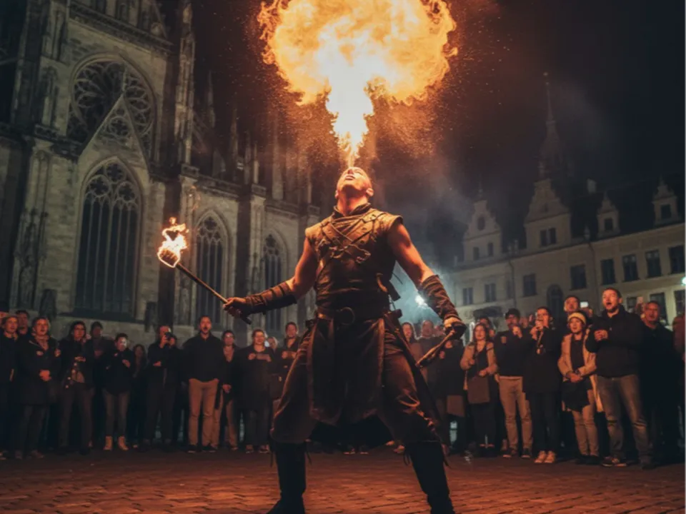 ANGE ET DEMON ANIMATION