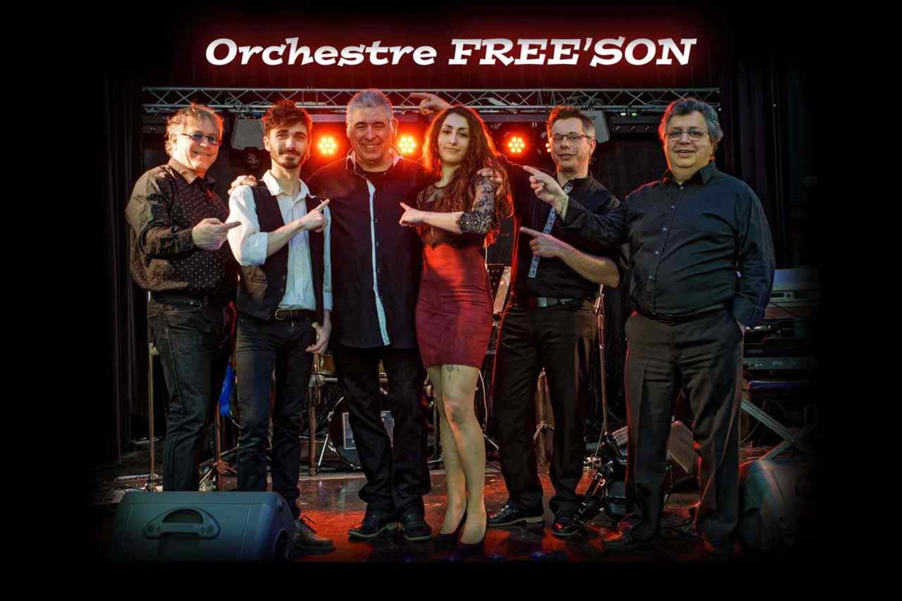 Orchestre FREE'SON