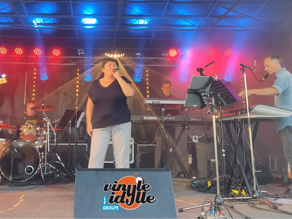 Vinyle Idylle