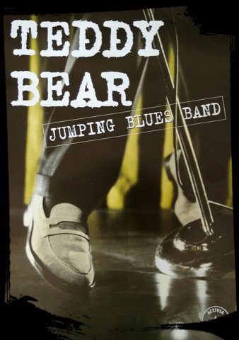 TEDDY BEAR jumping blues band