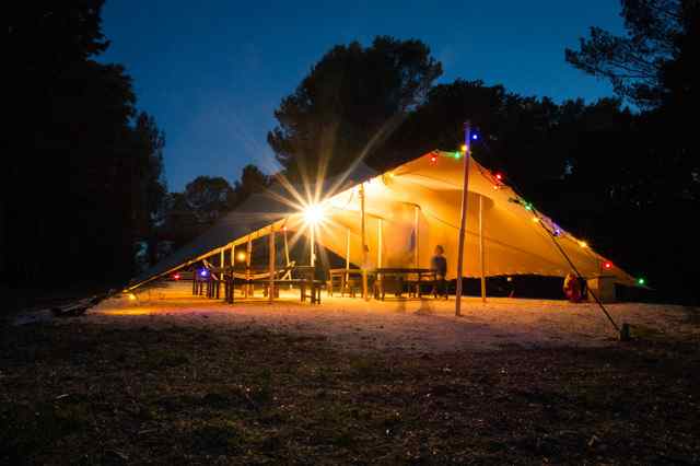 Camping du Garlaban