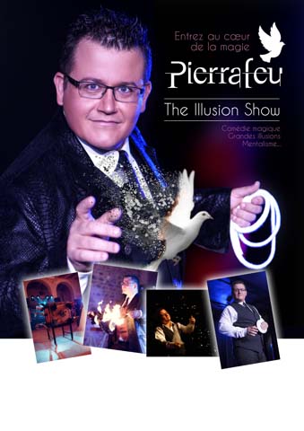Pierrafeu Magic show