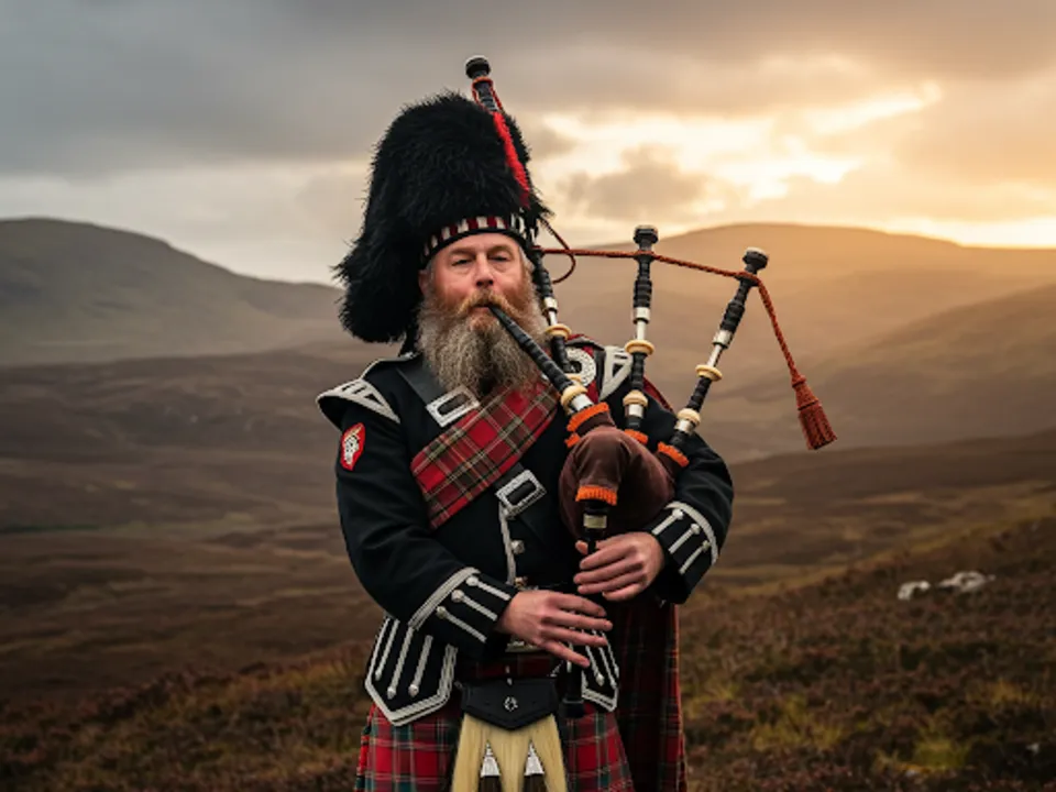 Archibald MacAlister Bagpipe Services
