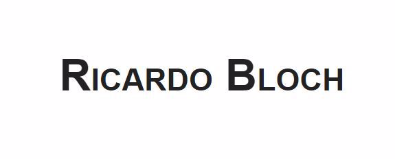 BLOCH RICARDO