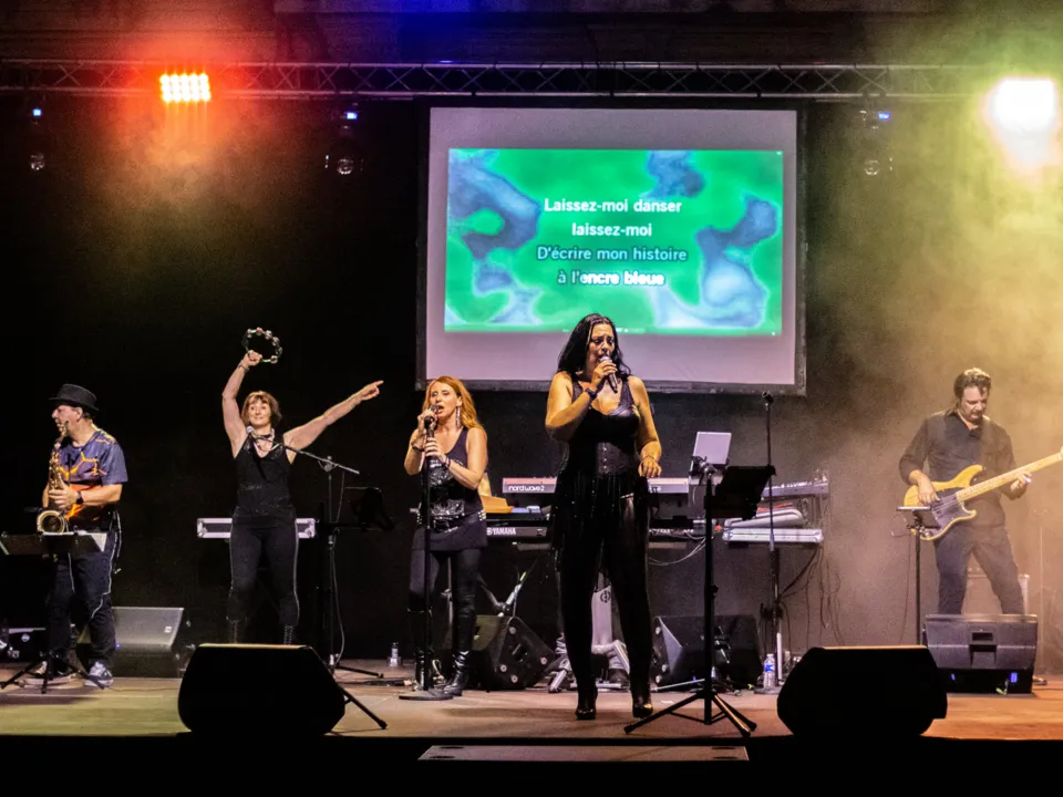 Orchestre show 80