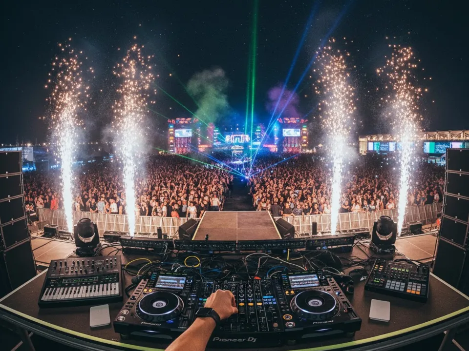 STOP MUSIQUE ANIMATION