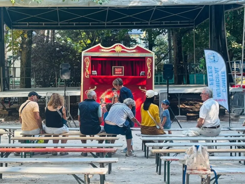 SPECTACLE DE GUIGNOL