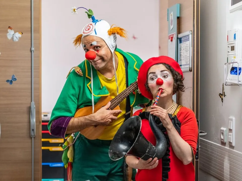 LE RIRE MEDECIN