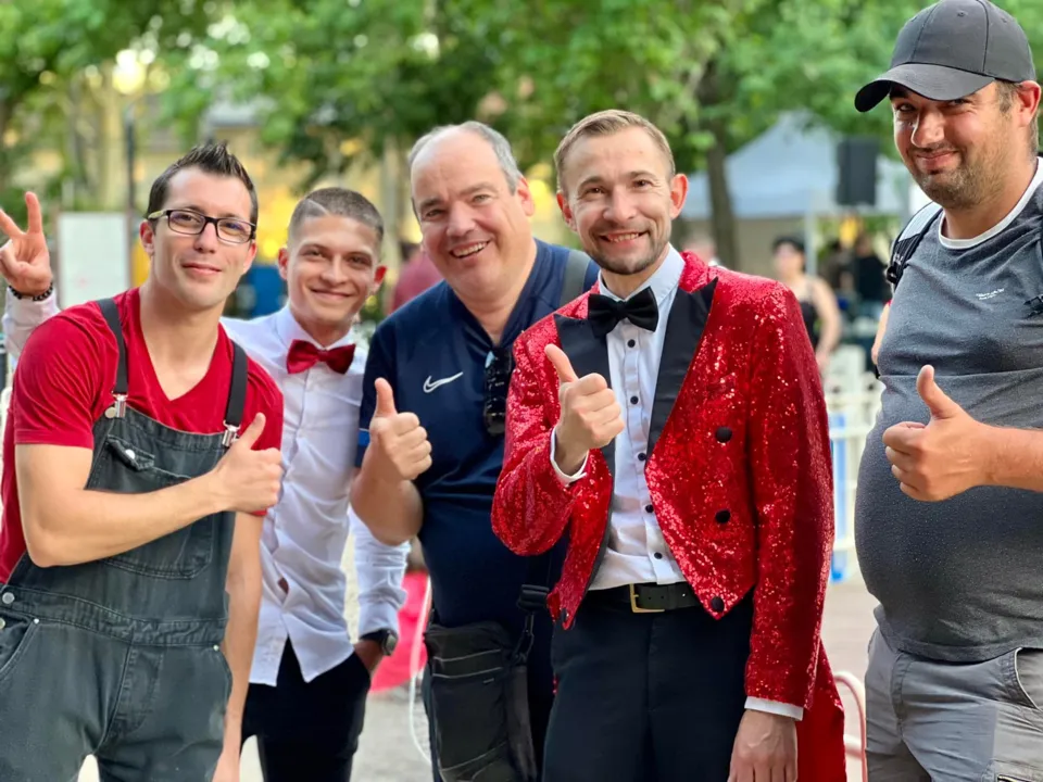 ASSOCIATION TINOU GENTLEMAN MAGICIEN