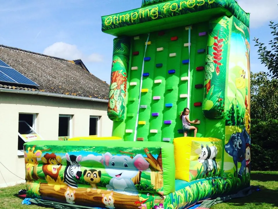 BEL AIR STRUCTURES GONFLABLES