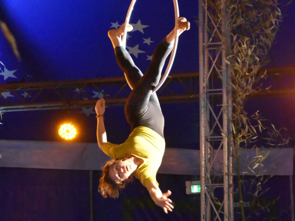A LA DECOUVERTE DU CIRQUE