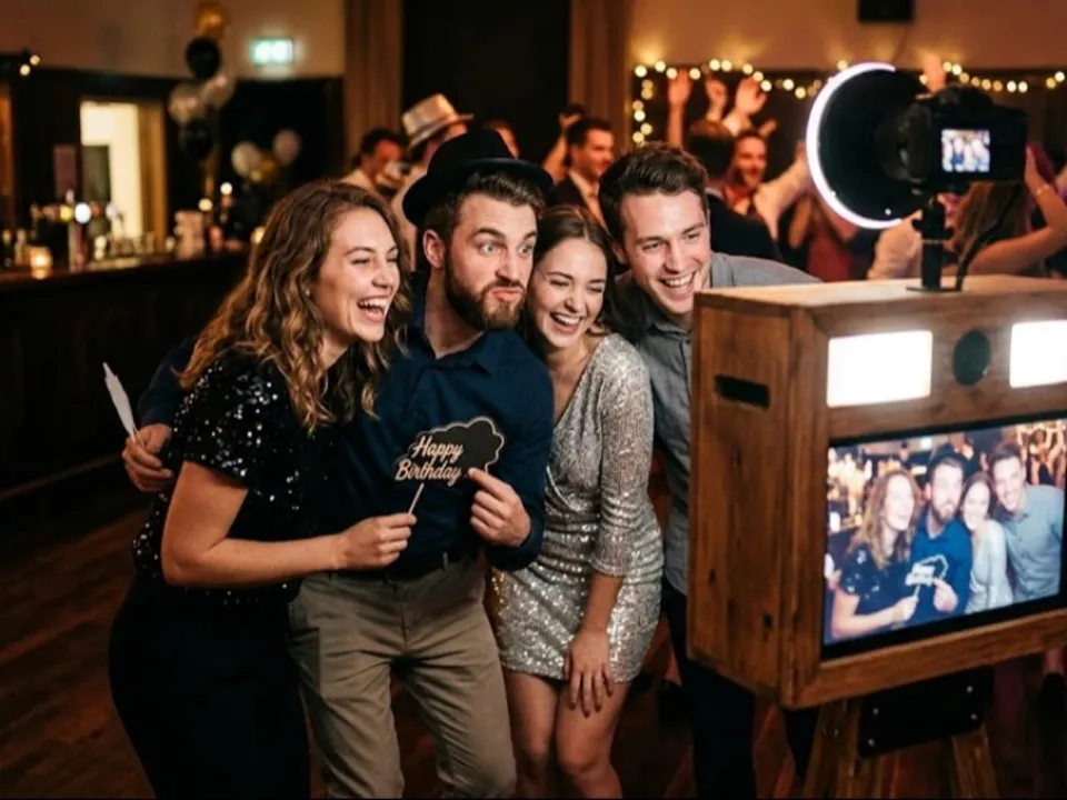 BORNE A SELFIE / PHOTOBOOTH TARN