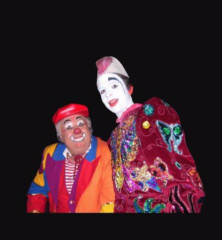 CLAUDE BRUNEL CLOWN PRESENTATEUR