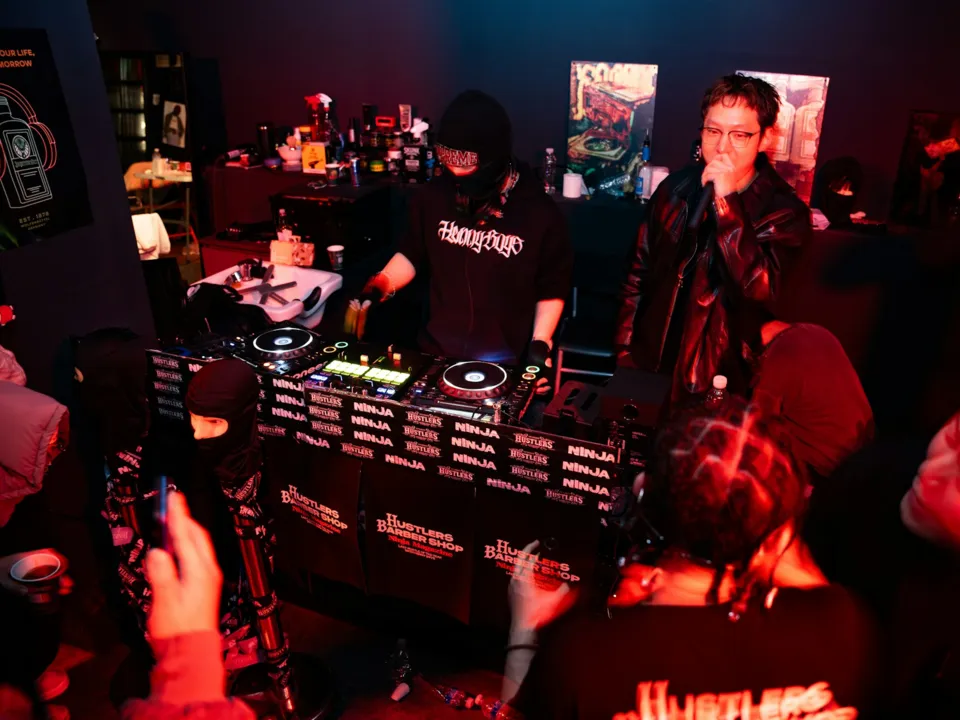 LA MACHINE A DANSER VANDB