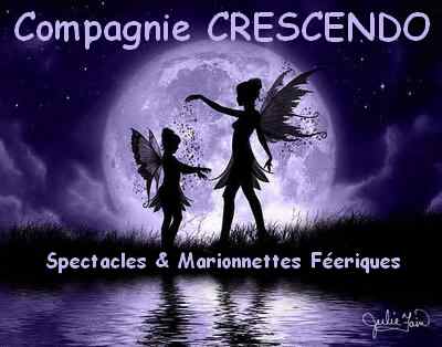 COMPAGNIE CRESCENDO - SPECTACLES JEUNE PUBLIC