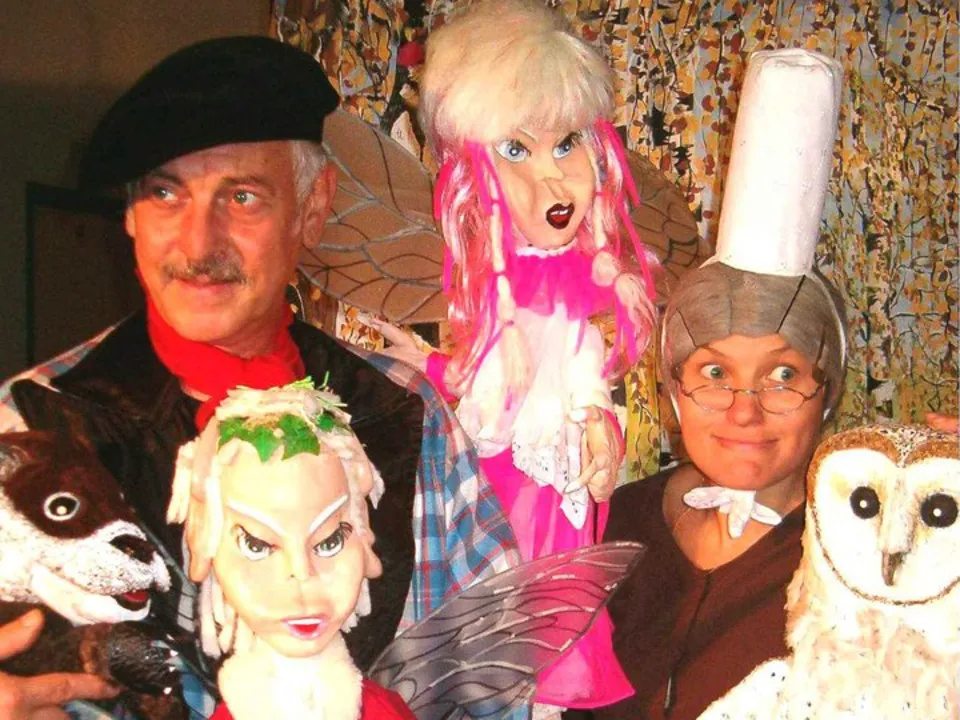 COMPAGNIE CRESCENDO - SPECTACLES JEUNE PUBLIC