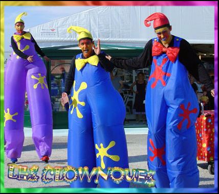 LES CLOWNOUFS, VENISIA, LES OUFFOKS ET LES CLOWNASKIS