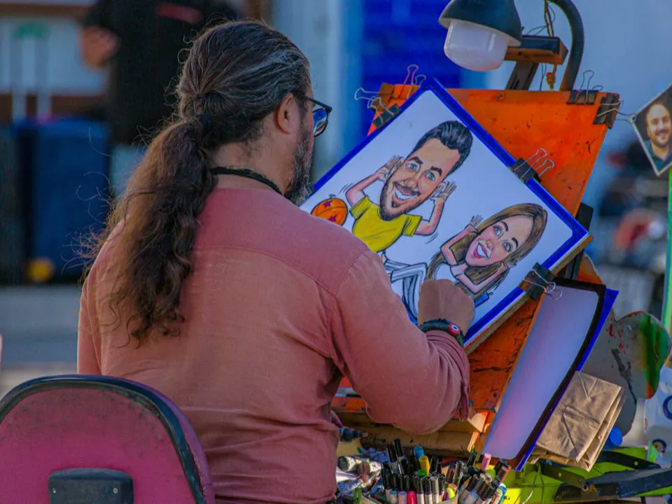 GRILLOT CARICATURISTE