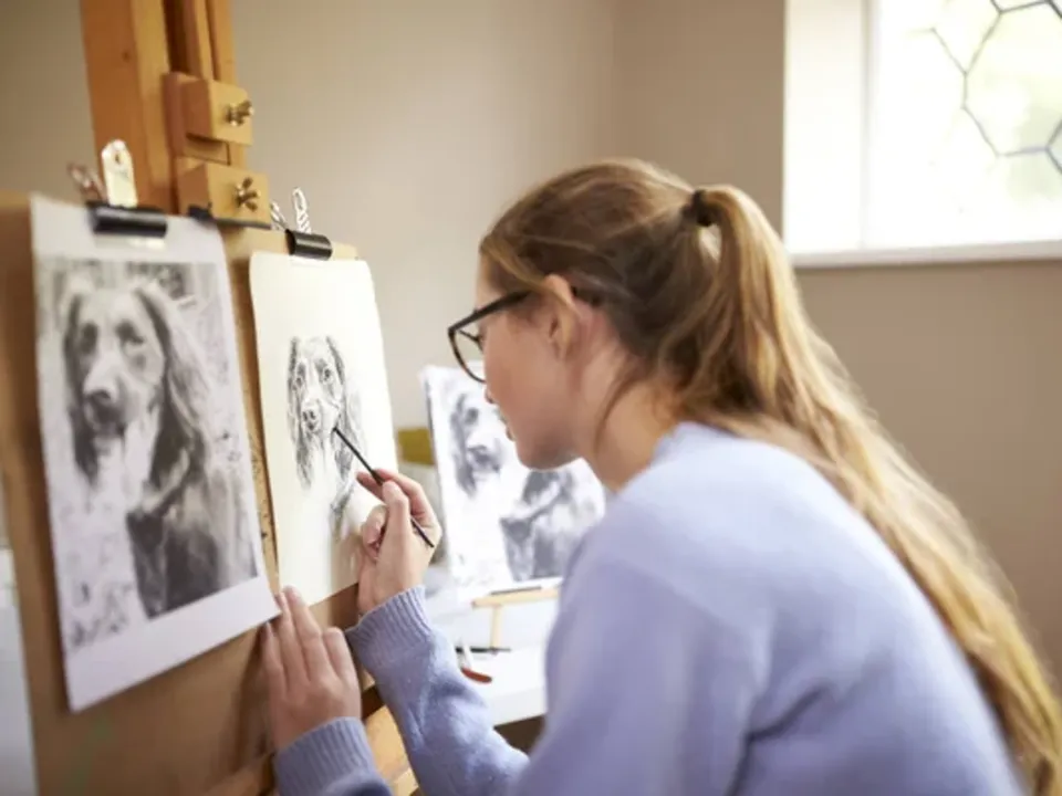 DESSIN PORTRAIT CARICATURE NATH