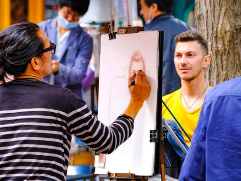 CARICATURES / SILHOUETTES SHOW