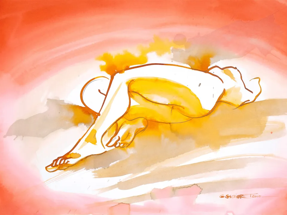 GILLES SIGNORET CARICATURISTE