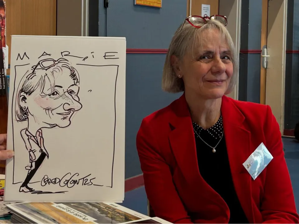 FRED COCONUT - DESSINATEUR CARICATURISTE