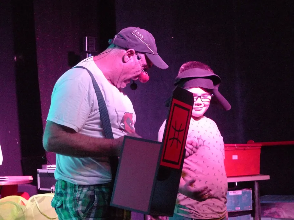 PATRICK DUBOIS SPECTACLES POUR ENFANTS