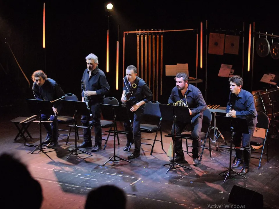 ARS NOVA ENSEMBLE INSTRUMENTAL
