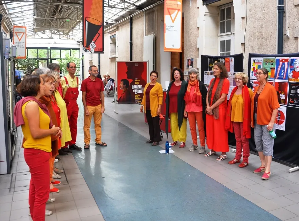 LES POLYPHONIES BOURLINGUEUSES