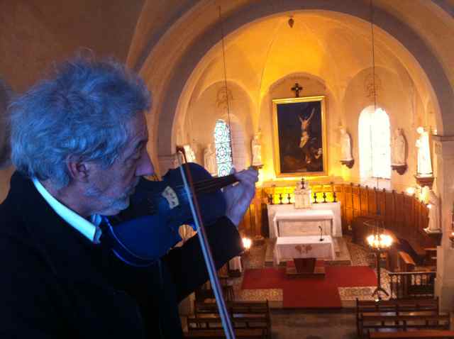 VIOLON BLEU