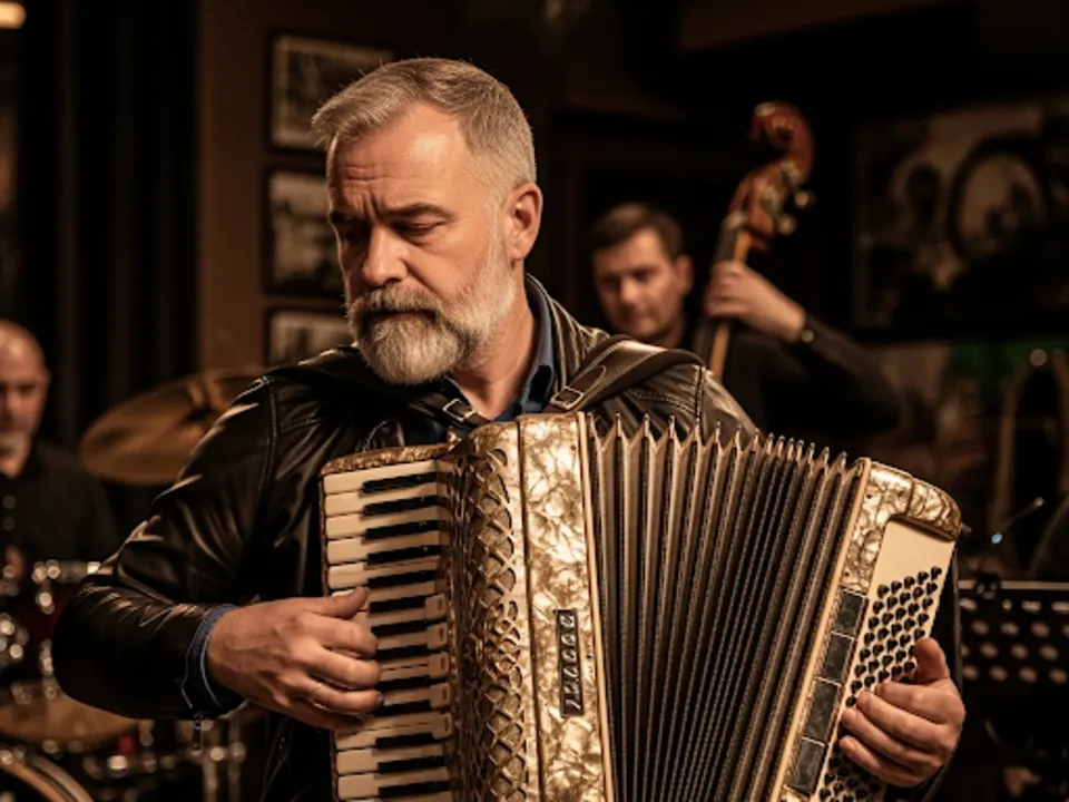 YANN VALLEE - ACCORDÉONISTE