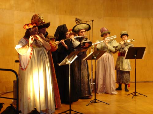 ORCHESTRE DE FLUTES FRANCAIS