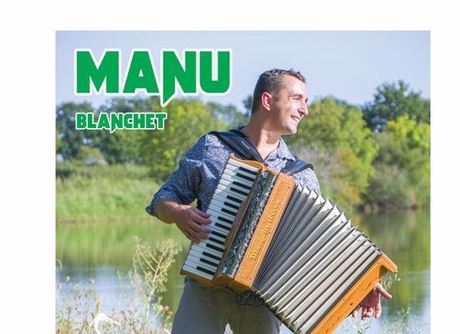 ACCORDEONISTE MANU BLANCHET