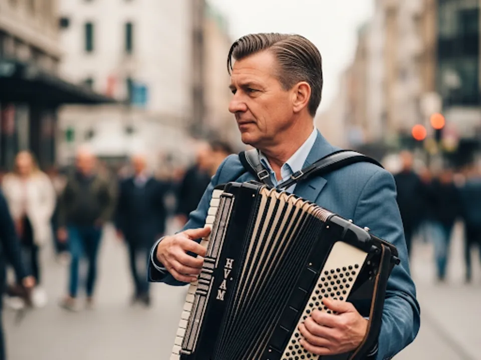 ACCORDEONISTE MANU BLANCHET