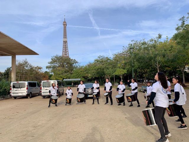 FOLA BRAZIL - LES TAMBOURS-PARLEURS