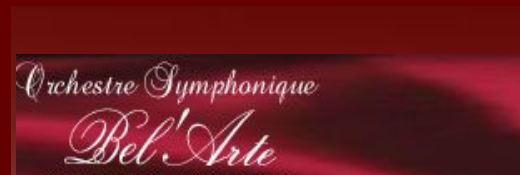 L'ORCHESTRE SYMPHONIQUE BEL'ARTE