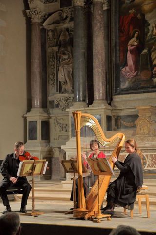 DUO HAUTBOIS ET HARPE