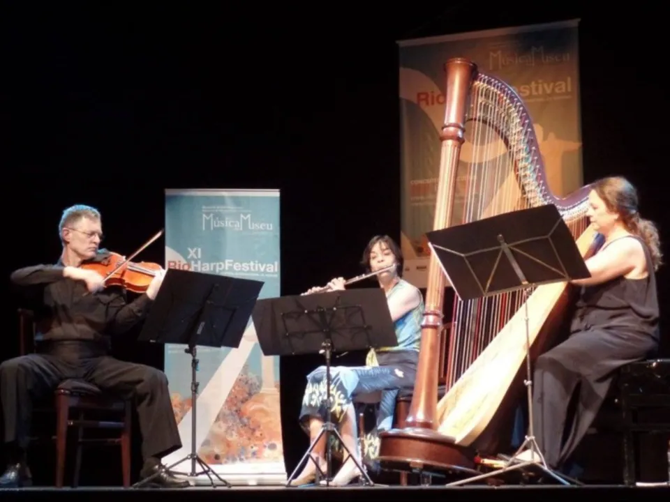 DUO HAUTBOIS ET HARPE